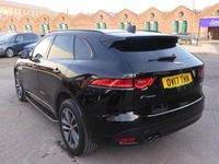 Used Jaguar F-Pace R-Sport 180 HP (132 kW) 2017 Black SUV