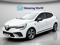 Used Renault Clio V RS Line 90 HP (66 kW) 2023 White Hatchback