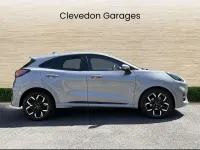 Used Ford Puma ST-Line X 125 HP (91 kW) 2023 Silver SUV