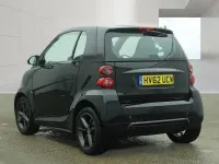 Used Smart ForTwo Coupé Pulse 45 HP (33 kW) 2012 Black Coupe