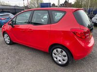 Used Vauxhall Meriva 2014 Red MPV