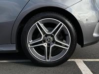 Used Mercedes A250 AMG Line Premium 224 HP (164 kW) 2019 Mountain grey Hatchback