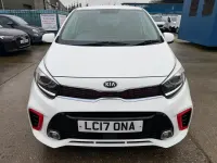 Used Kia Picanto GT-Line 66 HP (48 kW) 2017 White Hatchback