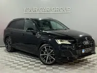 Used Audi Q7 Black Edition 340 HP (250 kW) 2021 Black SUV