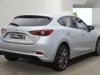 Used Mazda 3 Inclusive 120 HP (88 kW) 2018 Silver Hatchback