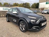 Used Citroën C3 PureTech 83 HP (61 kW) 2021 Black Hatchback
