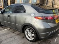 Used Honda Civic SE 2006 Grey Hatchback