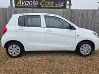 Used Suzuki Celerio 68 HP (50 kW) 2017 White Hatchback