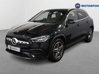 Used Mercedes GLA250 Exclusive 2021 Black SUV