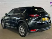 Second-hand Mazda CX-5 Inclusive 165 CP (121 kW) 2019 Negru SUV