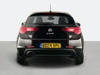 Used Alfa Romeo Giulietta Quadrifoglio Verde 170 HP (125 kW) 2014 Black Hatchback