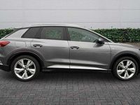 Used Audi Q4 e-tron S-Line 125 kW (170 HP) 2022 Grey SUV