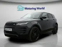 Used Land Rover Range Rover evoque HSE Dynamic 309 HP (227 kW) 2022 Black SUV