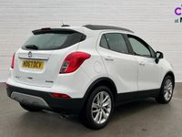 Used Vauxhall Mokka X Active 140 HP (102 kW) 2018 White SUV