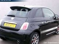 used Abarth 500 1.4 16V T-Jet 3dr