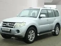 Used Mitsubishi Shogun 197 HP (144 kW) 2013 Silver SUV