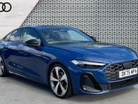 Used Audi A5 Sportback Advanced 204 HP (150 kW) 2025 Blue Hatchback