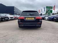 Used Mercedes E220 AMG line 191 HP (140 kW) 2020 Black Estate