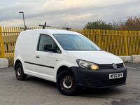 Used VW Caddy 75 HP (55 kW) 2012 White MPV