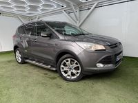 Used Ford Kuga Zetec 163 HP (119 kW) 2014 Grey SUV