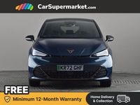 Used Cupra Born 150 kW (204 HP) 2022 Blue Hatchback