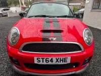 Used Mini Cooper SD Coupé 143 HP (105 kW) 2015 Red Coupe