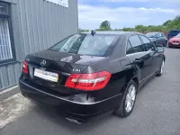 Used Mercedes E220 Executive 2012 Black Sedan