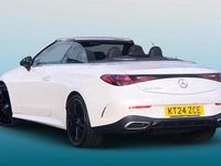 Used Mercedes CLE200 Edition 204 HP (150 kW) 2024 White Cabriolet