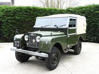Used Land Rover 88 1963 Green Estate