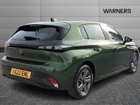 Used Peugeot 308 Active Premium 129 HP (94 kW) 2022 Green Hatchback