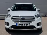 Used Ford Kuga Titanium 150 HP (110 kW) 2019 White SUV