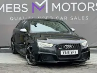 Used Audi RS3 Sportback Design 2016 Hatchback