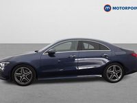 Used Mercedes CLA250 AMG Line Premium 224 HP (164 kW) 2022 Blue Sedan