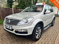 Used Ssangyong (KGM) Rexton 2014 White SUV