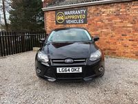 Begagnad Ford Focus Titanium 115 HK (84 kW) 2014 Svart Halvkombi