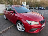 Used Seat Leon FR 150 HP (110 kW) 2020 Red Estate