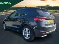 Used Skoda Fabia SE L 113 HP (83 kW) 2026 Black Hatchback