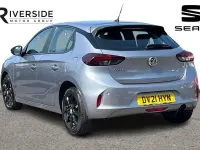 Used Vauxhall Corsa 75 HP (55 kW) 2021 Grey Hatchback