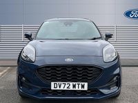 Używany Ford Puma ST-Line 125 KM (91 kW) 2023 Niebieski SUV
