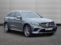 Used Mercedes GLC250 AMG Line Premium 200 HP (147 kW) 2017 Grey SUV