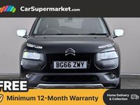 Used Citroën C4 Cactus Rip Curl 99 HP (72 kW) 2016 Black Hatchback