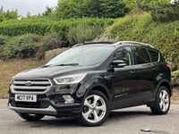 Used Ford Kuga Titanium X 120 HP (88 kW) 2017 Black SUV