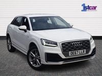 Begagnad Audi Q2 S-Line 150 HK (110 kW) 2017 Vit SUV