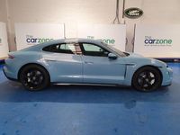 Used Porsche Taycan 419 kW (571 HP) 2021 Blue Sedan