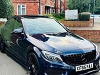 Used Mercedes C250 AMG Line Premium Plus 204 HP (150 kW) 2016 Sedan