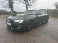 Used Audi A5 2016 Black Hatchback