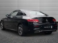 Used Mercedes C200 AMG Line Premium 195 HP (143 kW) 2019 Obsidian black Coupe