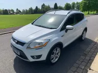Used Ford Kuga Titanium 140 HP (102 kW) 2010 White SUV
