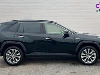 Used Toyota RAV4 Hybrid 218 HP (160 kW) 2021 Black SUV