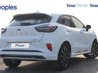 Used Ford Puma ST-Line 2023 White Hatchback